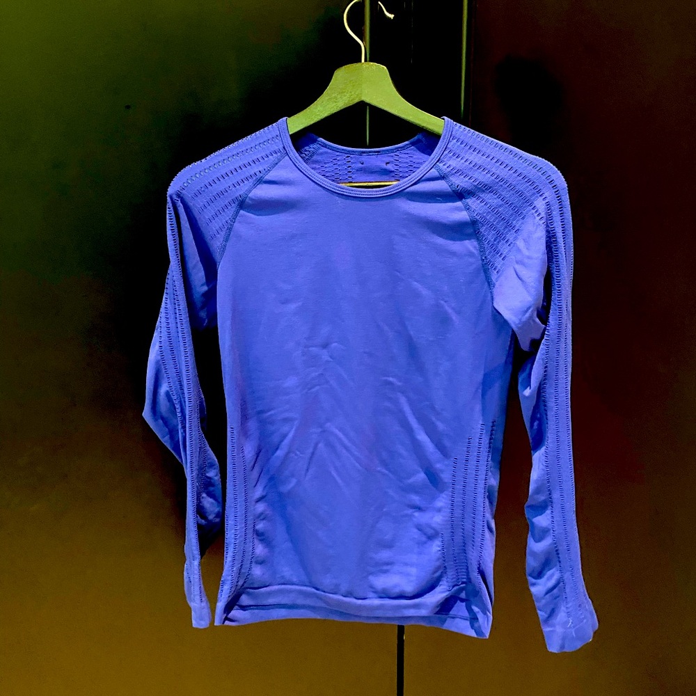 MPG laser cut athletic shirt